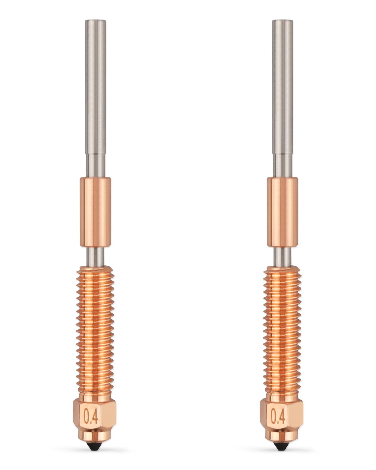 Amazon | K1C ノズル 0.4mm 2PCS Creality K1C/K1 Max 3D